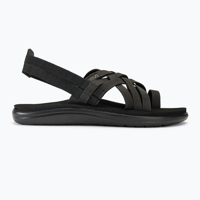 Дамски сандали Teva Voya Strappy Leather black 2