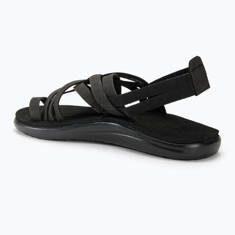 Дамски сандали Teva Voya Strappy Leather black 3