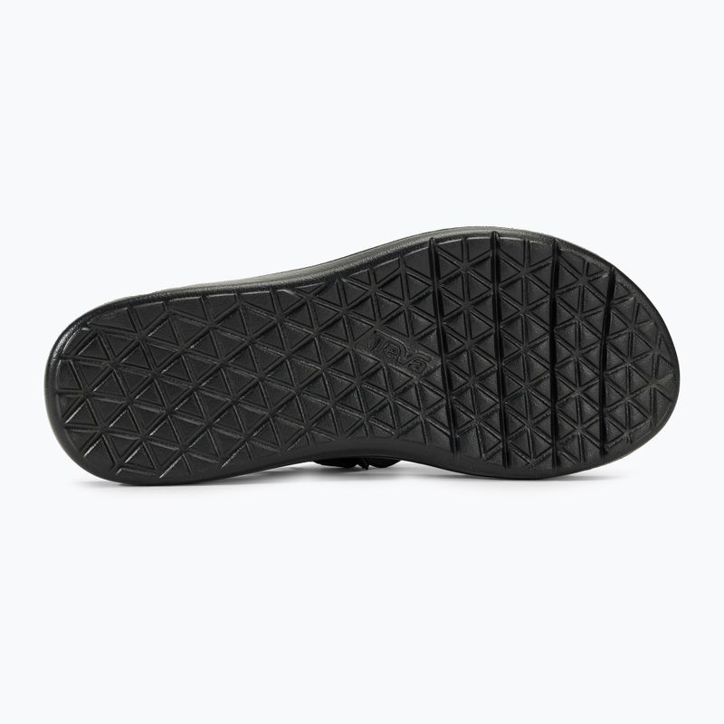 Дамски сандали Teva Voya Strappy Leather black 4