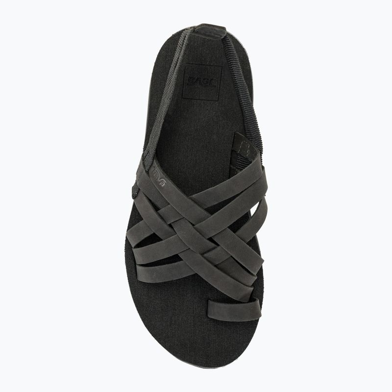 Дамски сандали Teva Voya Strappy Leather black 5