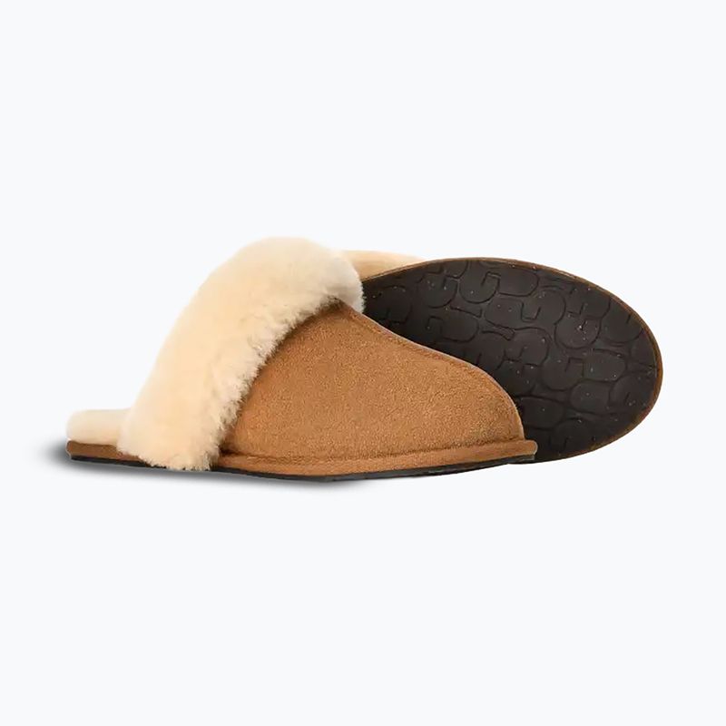 Дамски пантофи UGG Scuffette II chestnut 2