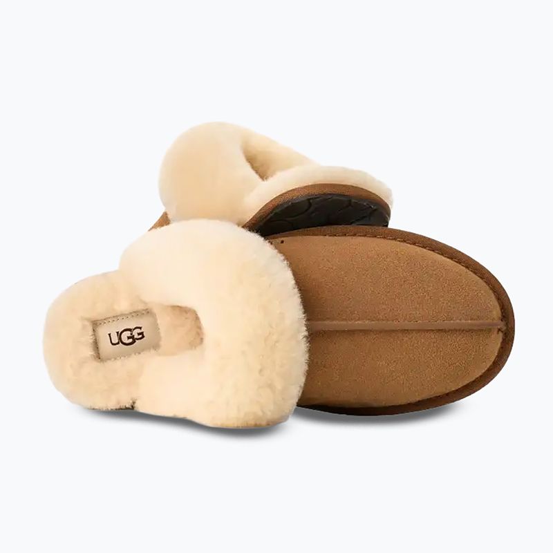 Дамски пантофи UGG Scuffette II chestnut 4