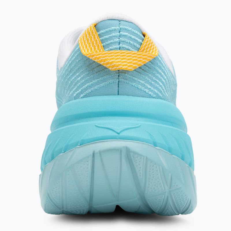 Дамски обувки за бягане HOKA Carbon X white/angel blue 6