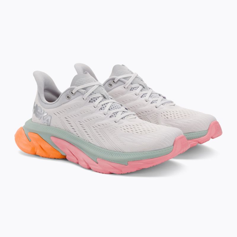 Дамски обувки за бягане HOKA Clifton Edge nimbus cloud/lunar rock 4