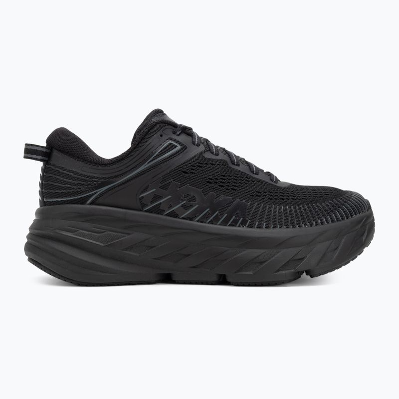 Дамски обувки за бягане HOKA Bondi 7 black/black 2