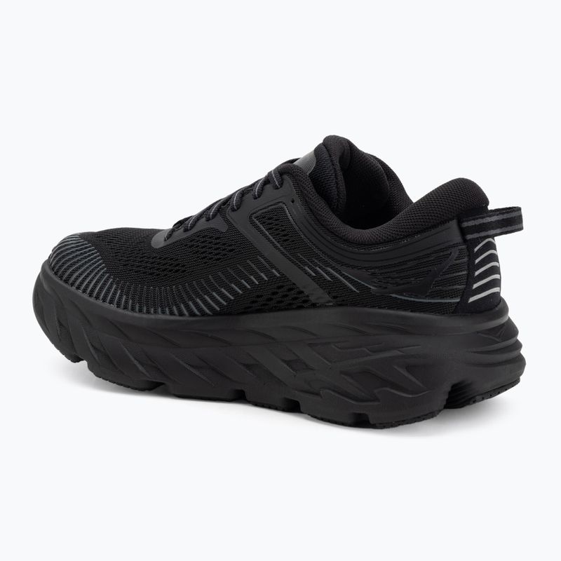 Дамски обувки за бягане HOKA Bondi 7 black/black 3