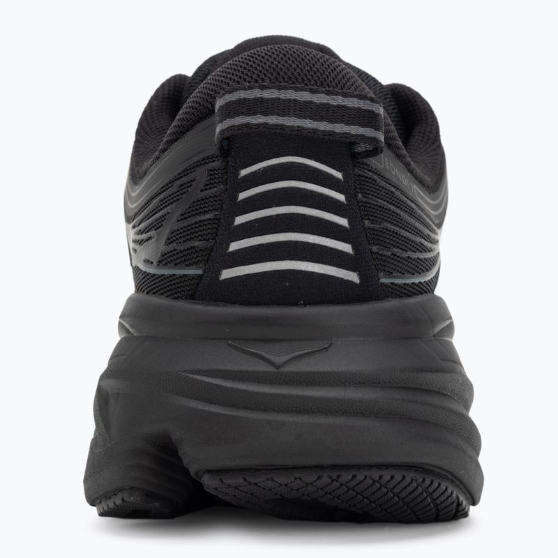 Дамски обувки за бягане HOKA Bondi 7 black/black 6