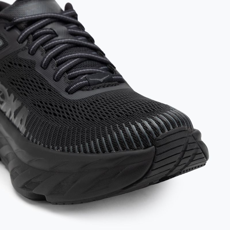 Дамски обувки за бягане HOKA Bondi 7 black/black 7