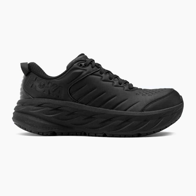 Мъжки обувки за бягане HOKA Bondi SR black/black 2