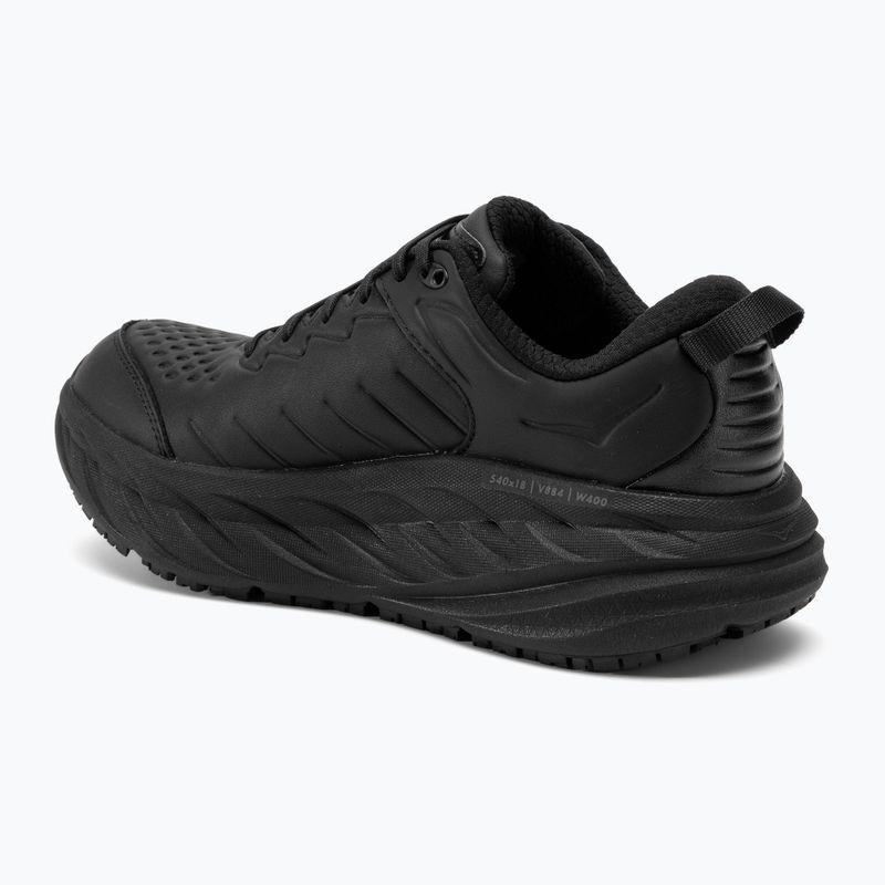 Мъжки обувки за бягане HOKA Bondi SR black/black 3