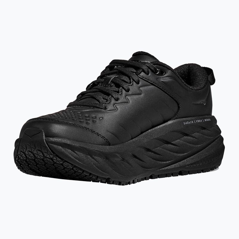 Мъжки обувки за бягане HOKA Bondi SR black/black 8