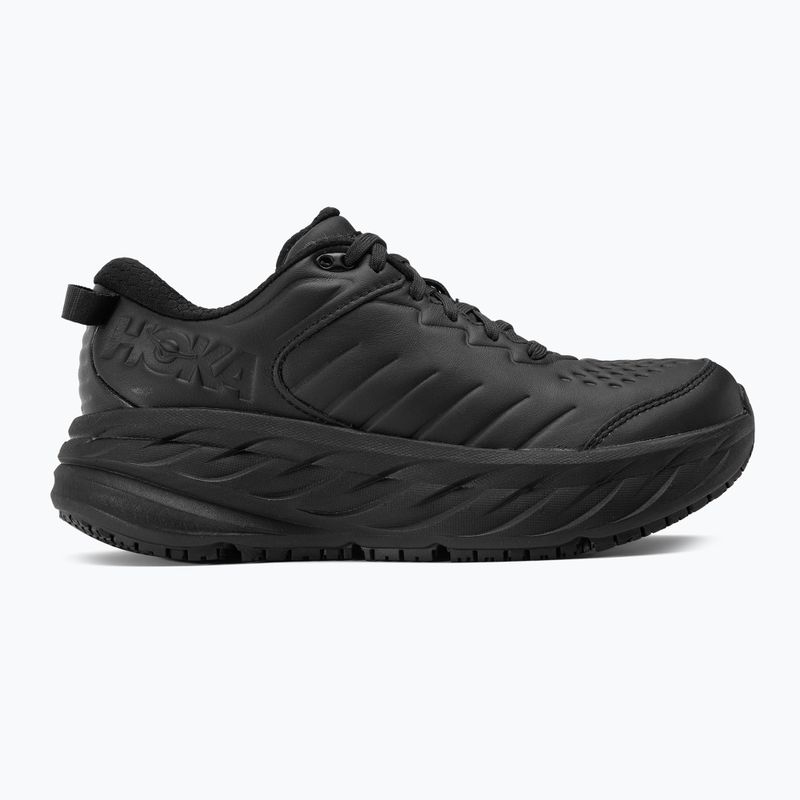 Дамски обувки за бягане HOKA Bondi SR black/black 2