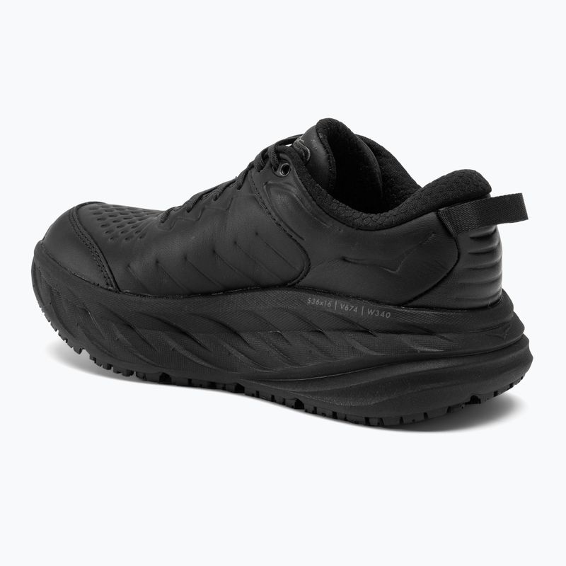 Дамски обувки за бягане HOKA Bondi SR black/black 3