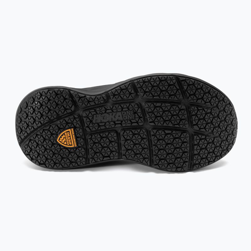 Дамски обувки за бягане HOKA Bondi SR black/black 4