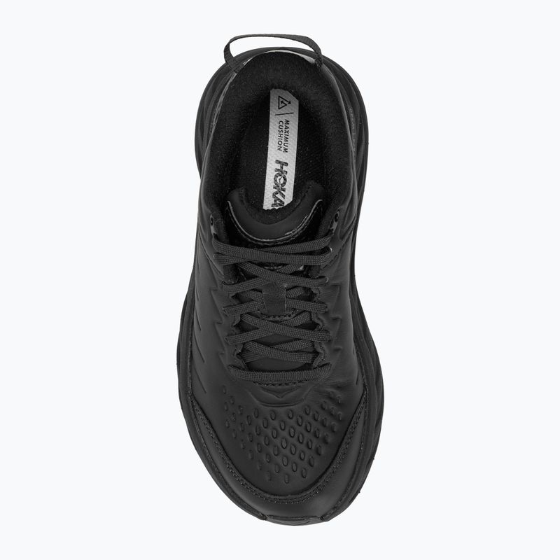 Дамски обувки за бягане HOKA Bondi SR black/black 5
