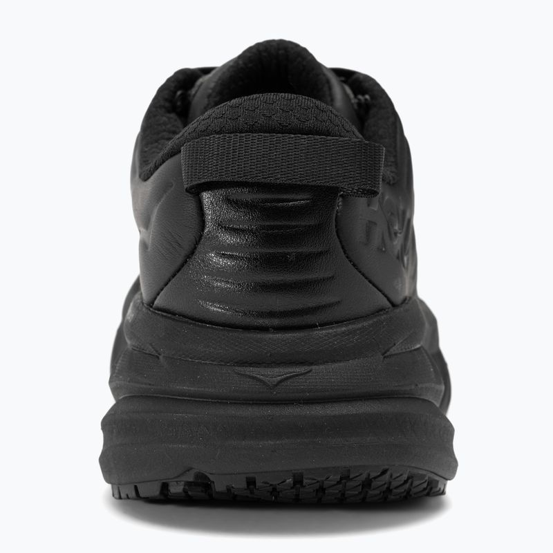 Дамски обувки за бягане HOKA Bondi SR black/black 6