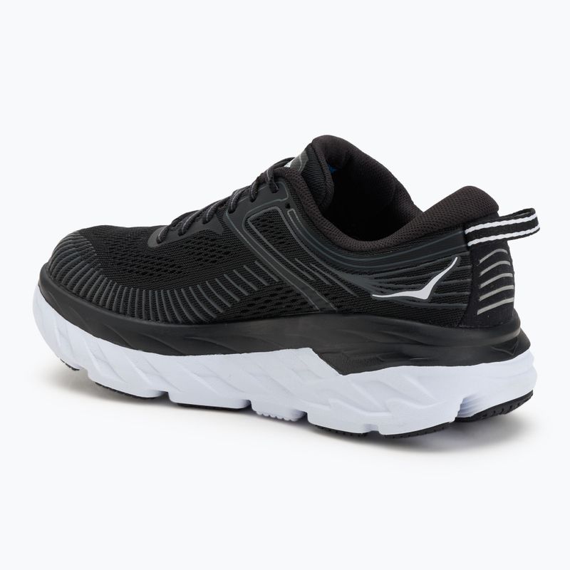Дамски обувки за бягане HOKA Bondi 7 black/white 3