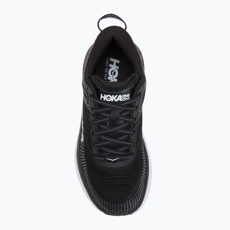 Дамски обувки за бягане HOKA Bondi 7 black/white 5
