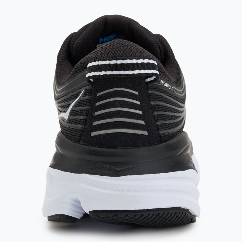 Дамски обувки за бягане HOKA Bondi 7 black/white 6