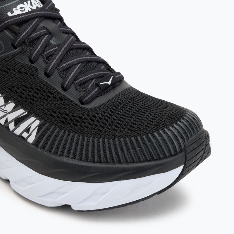 Дамски обувки за бягане HOKA Bondi 7 black/white 7