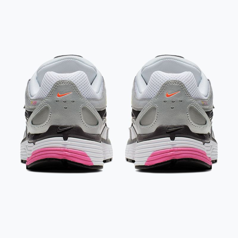 Дамски обувки Nike P-6000 white/metallic platinum/laser fuchsia 3