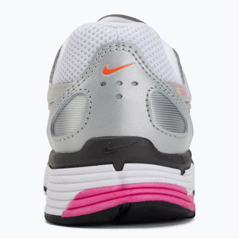Дамски обувки Nike P-6000 white/metallic platinum/laser fuchsia 6