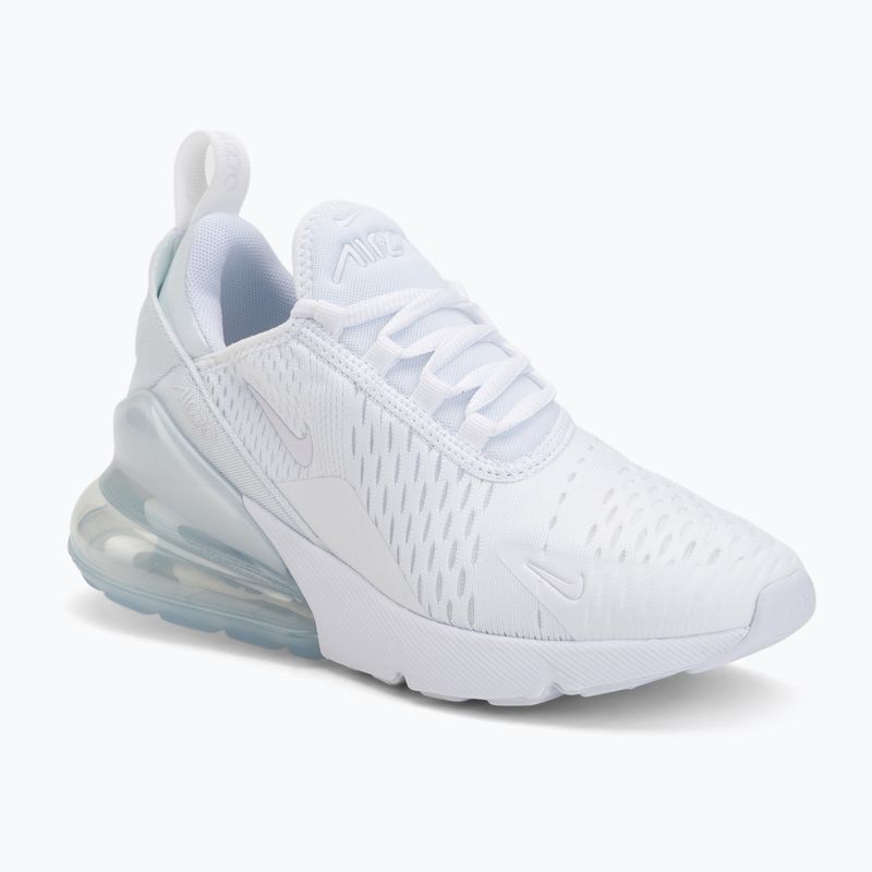 Обувки Nike Air Max 270 white/metallic silver/white