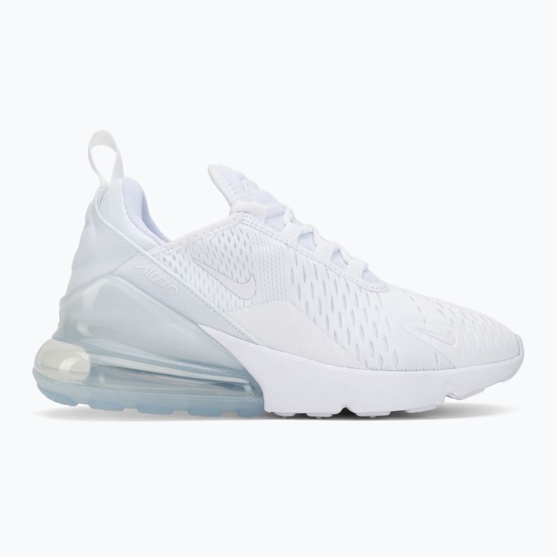 Обувки Nike Air Max 270 white/metallic silver/white 2