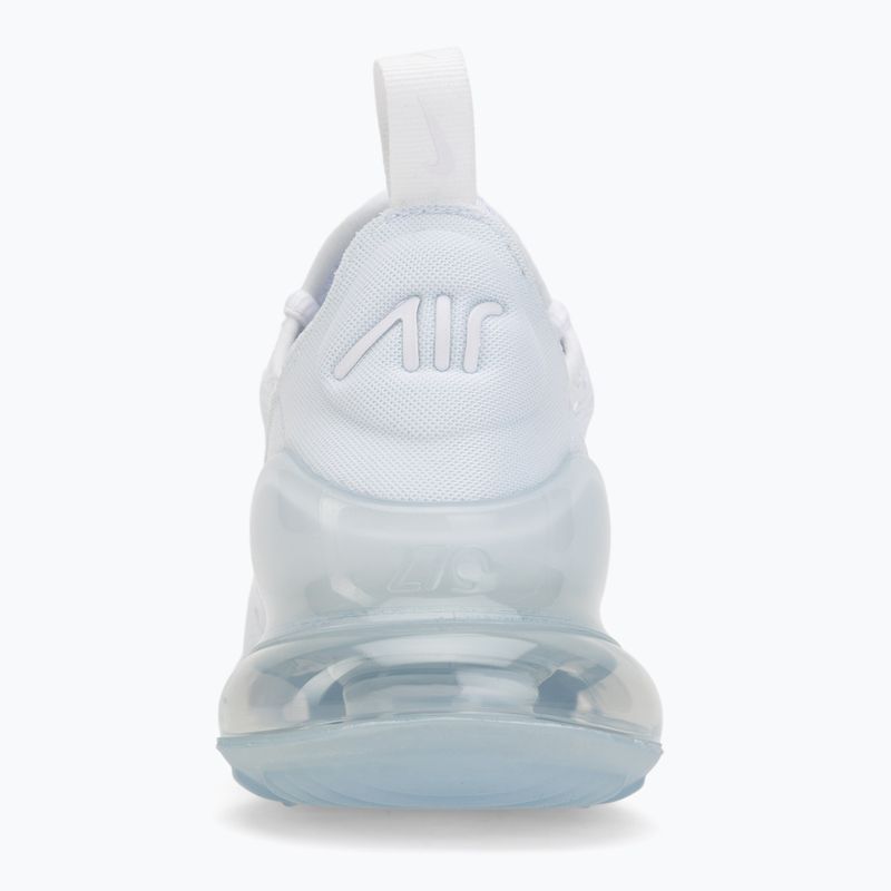 Детски обувки Nike Air Max 270 white/metallic silver/white 6