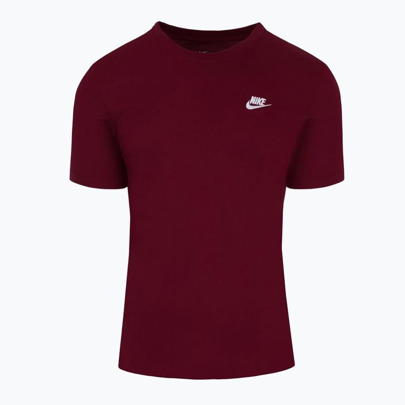 Мъжка тениска Nike Sportswear Club team red/white