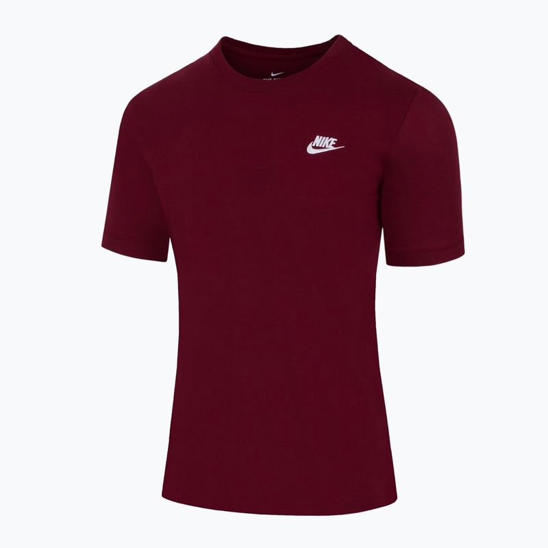 Мъжка тениска Nike Sportswear Club team red/white 3