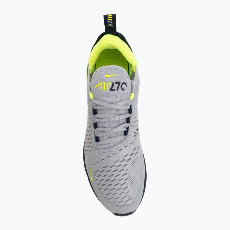 Мъжки обувки Nike Air Max 270 wolf grey/obsidian/volt 5