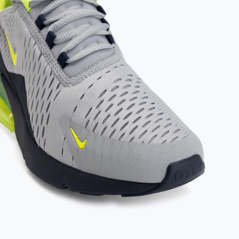 Мъжки обувки Nike Air Max 270 wolf grey/obsidian/volt 7