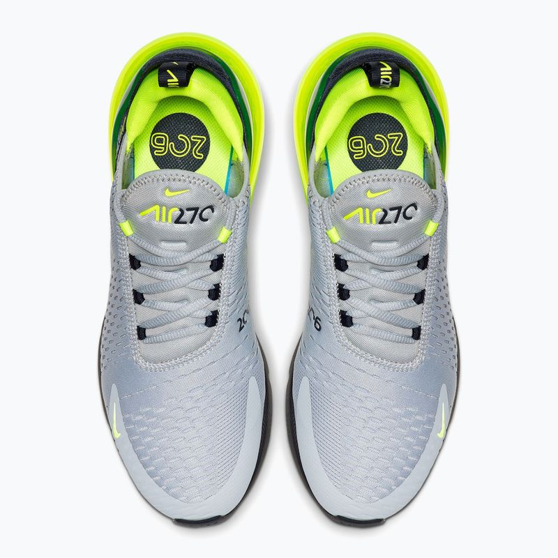 Мъжки обувки Nike Air Max 270 wolf grey/obsidian/volt 3