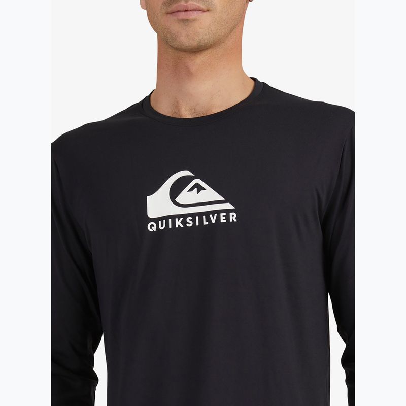 Мъжки ръкав за плуване с дълъг ръкав Quiksilver Solid Streak black 4