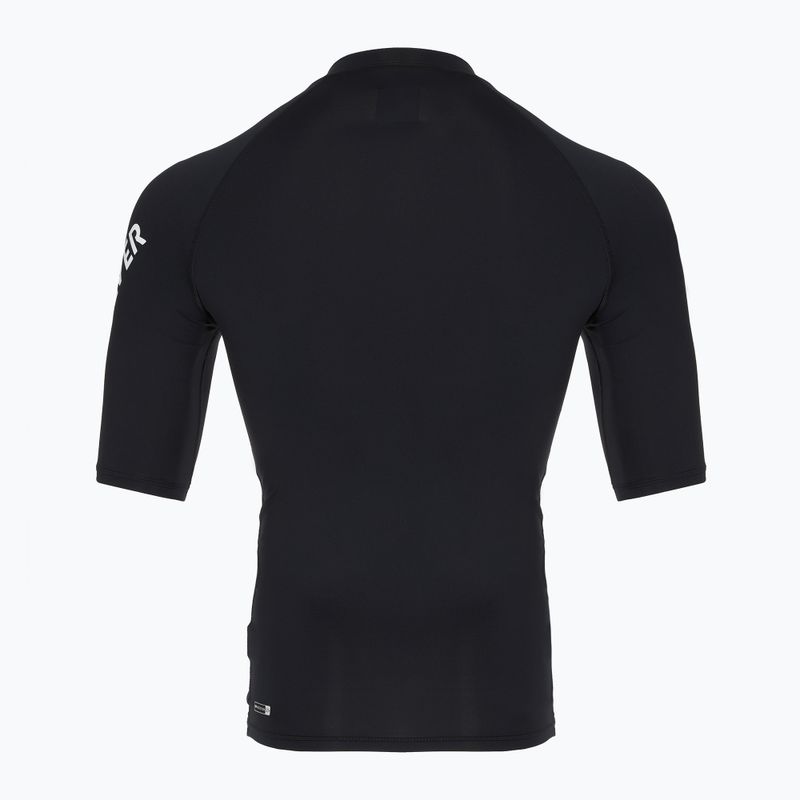 Мъжка тениска за плуване Quiksilver All Time black 2