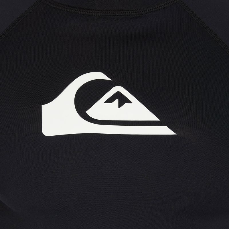 Мъжка тениска за плуване Quiksilver All Time black 4