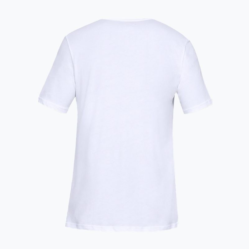 Under Armour Sportstyle Logo SS мъжка тениска за тренировки бяла 1329590 4