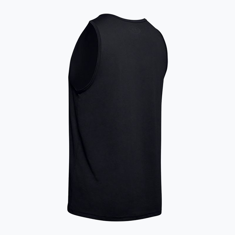 Мъжки резервоар за тренировки Under Armour Sportstyle Logo Training Tank black 1329589 2