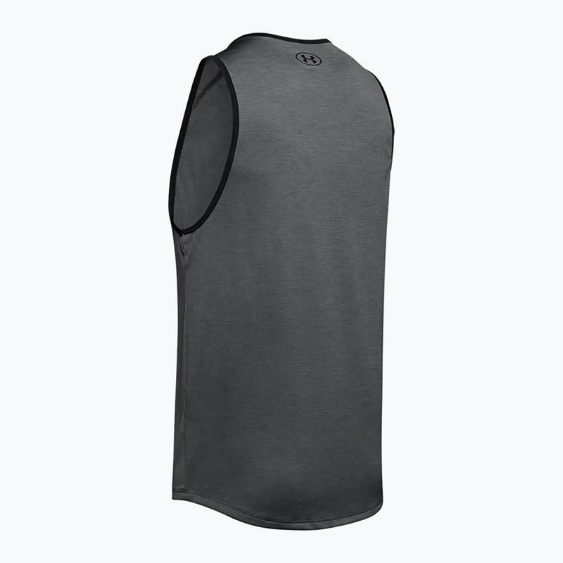 Мъжки тренировъчен потник Under Armour Tech 2.0 Grey 1328704 5