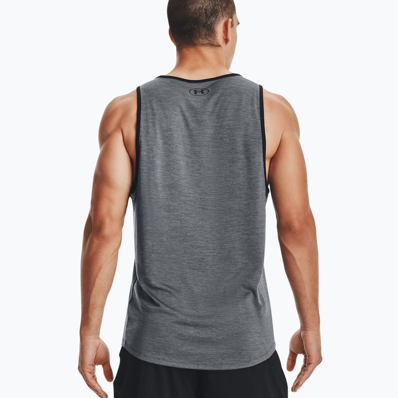 Мъжки тренировъчен потник Under Armour Tech 2.0 Grey 1328704 2