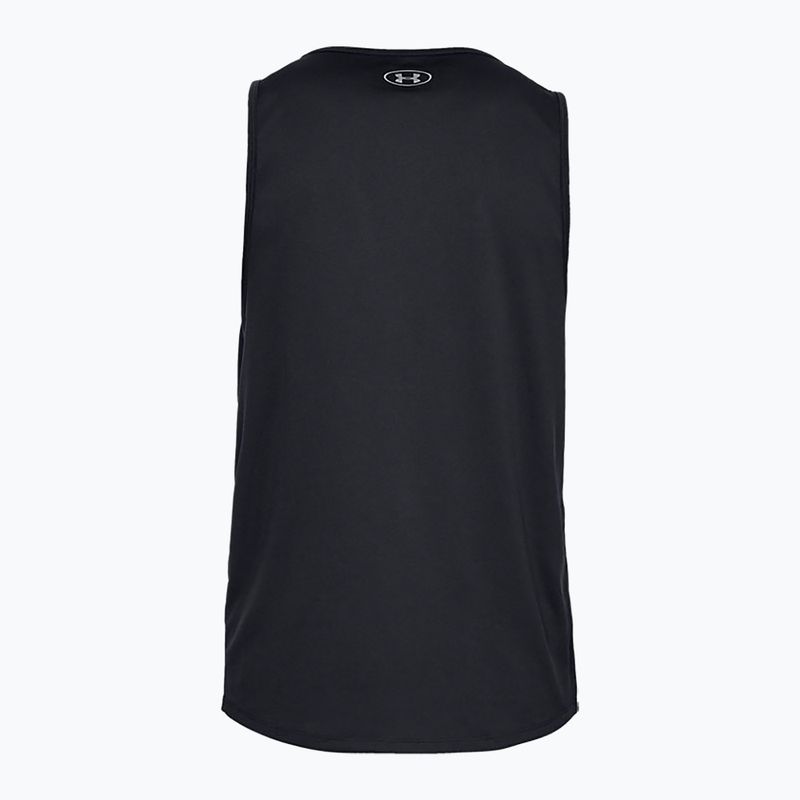 Under Armour Tech 2.0 Tank тренировъчен потник за мъже черен 1328704 5