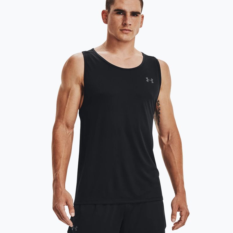 Under Armour Tech 2.0 Tank тренировъчен потник за мъже черен 1328704