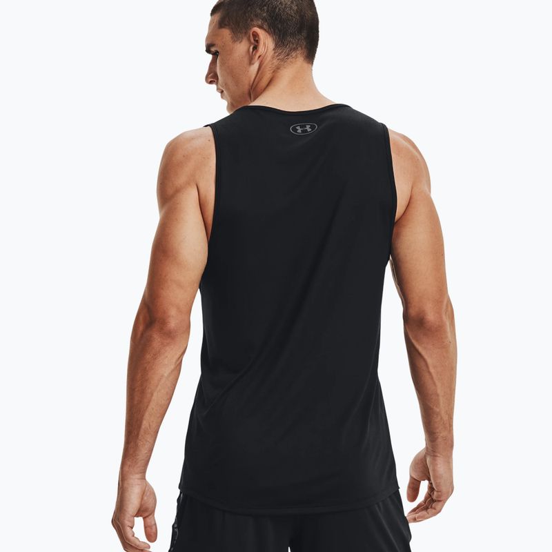 Under Armour Tech 2.0 Tank тренировъчен потник за мъже черен 1328704 2