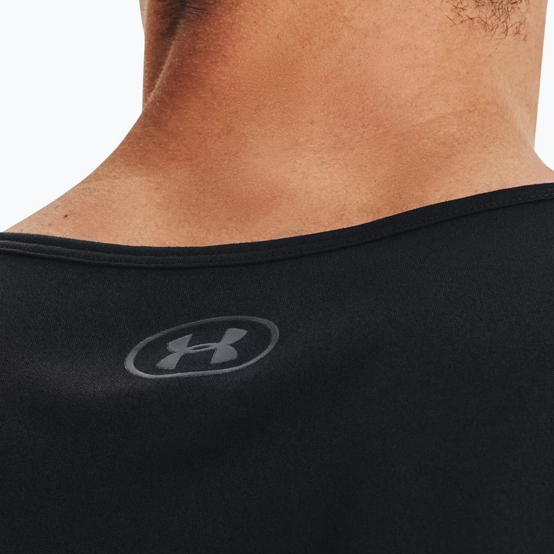 Under Armour Tech 2.0 Tank тренировъчен потник за мъже черен 1328704 3