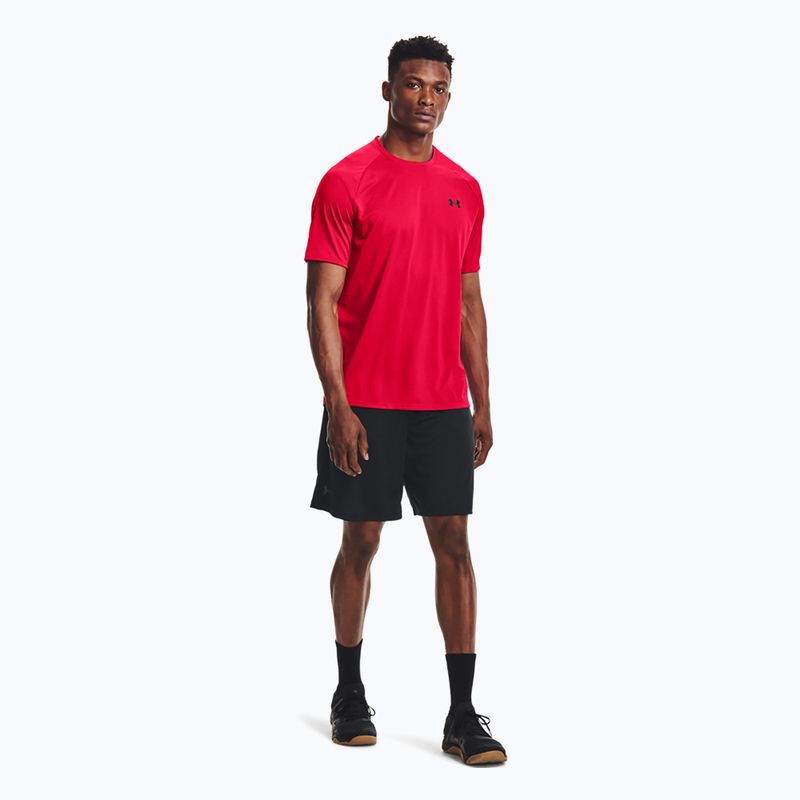 Мъжки къси панталони Under Armour Tech Mesh black/pitch grey 2
