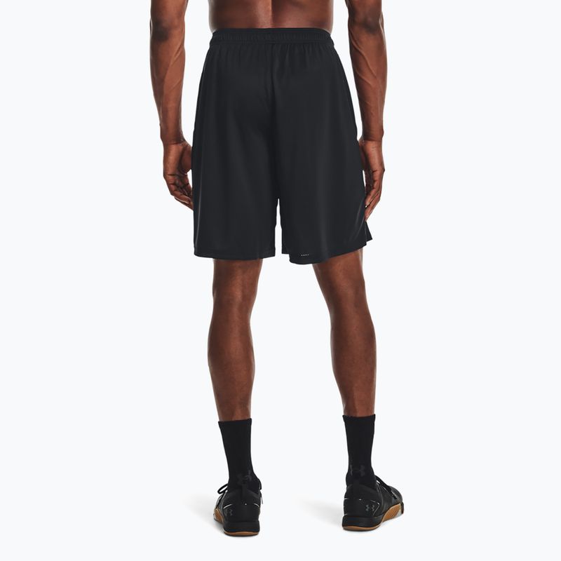 Мъжки къси панталони Under Armour Tech Mesh black/pitch grey 3