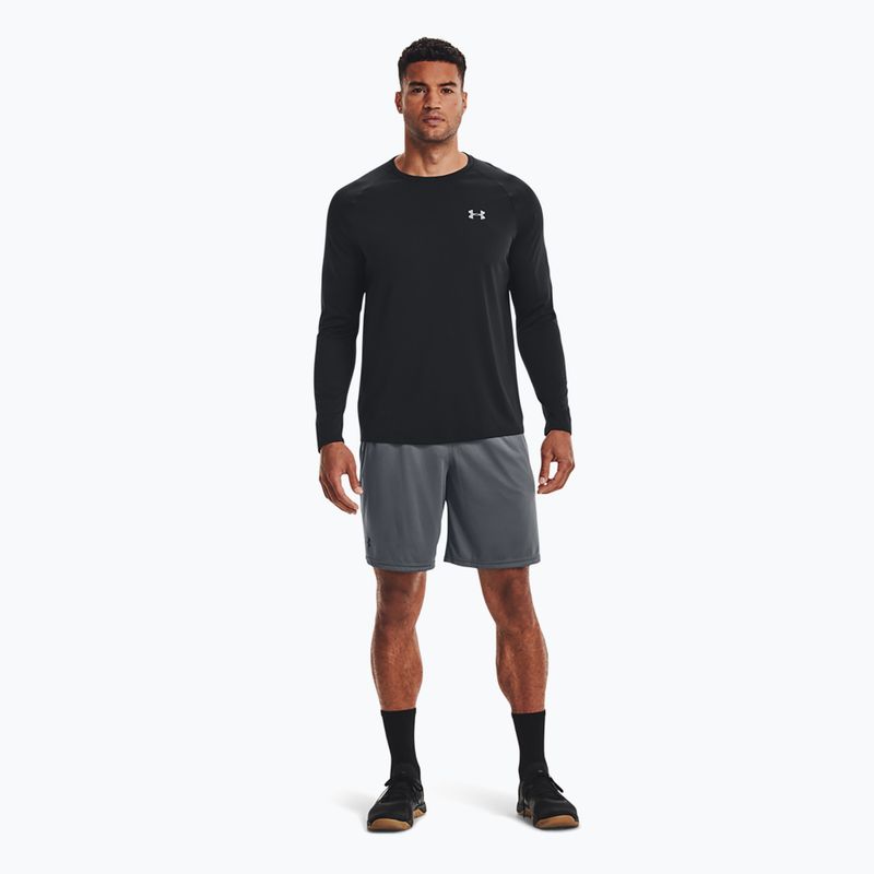 Мъжки къси панталони Under Armour Tech Mesh pitch gray/black 2