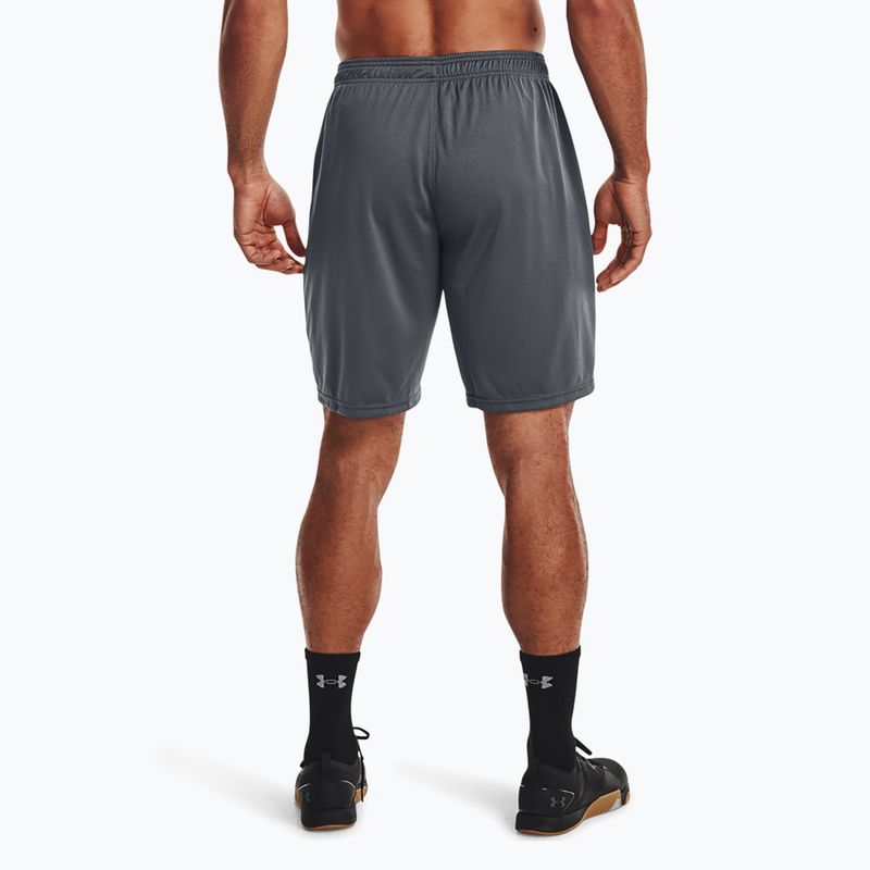 Мъжки къси панталони Under Armour Tech Mesh pitch gray/black 3