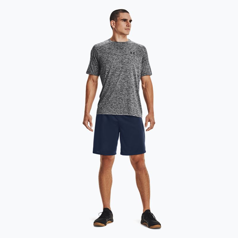 Мъжки къси панталони Under Armour Tech Mesh academy/steel 2